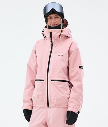 Dope Vertex W Snowboardjacke Damen Soft Pink