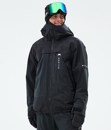 Montec Oracle Snowboardjacke Herren Black