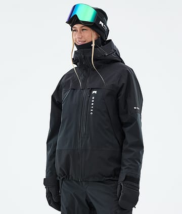Montec Oracle W Snowboardjacke Damen Black
