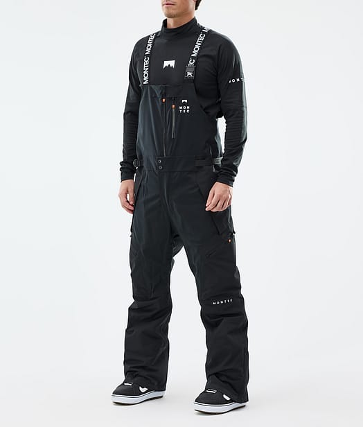 Montec Dozer Snowboardhose Herren Black