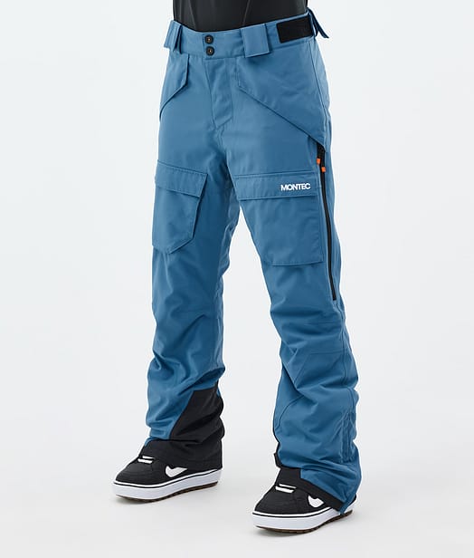 Montec Kirin W Snowboardhose Damen Blue Steel