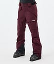 Montec Kirin W Skihose Damen Burgundy