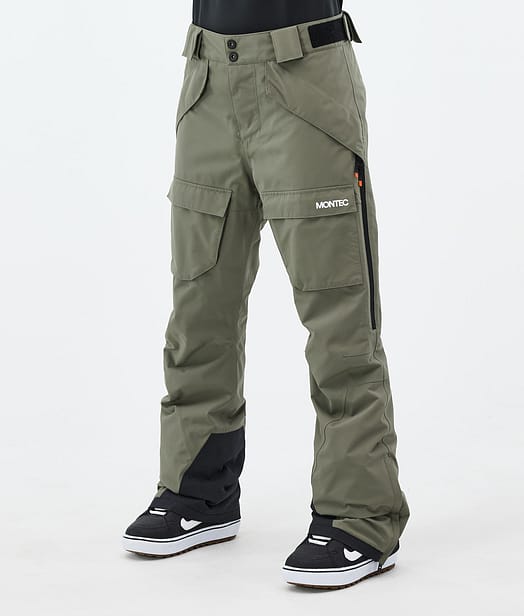 Montec Kirin W Snowboardhose Damen Greenish