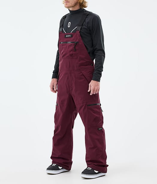 Dope Vertex Snowboardhose Herren Burgundy
