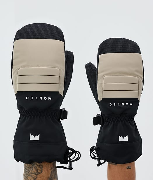 Montec Roast Fäustlinge Sand