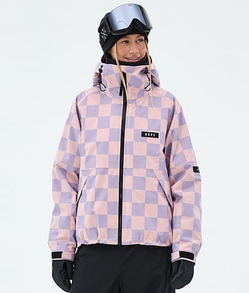 Dope Spartan W Snowboardjacke Squares