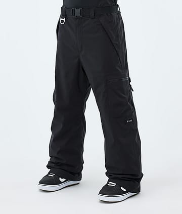 Dope Apex Snowboardhose Black