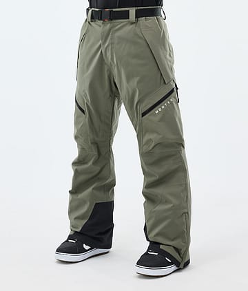 Montec Apoc Snowboardhose Greenish