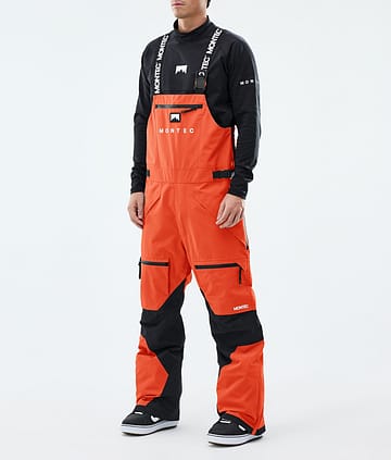 Montec Arch Snowboardhose Orange/Black
