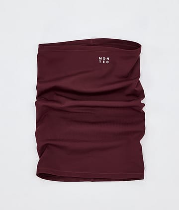 Montec Sierra Schlauchtuch Burgundy