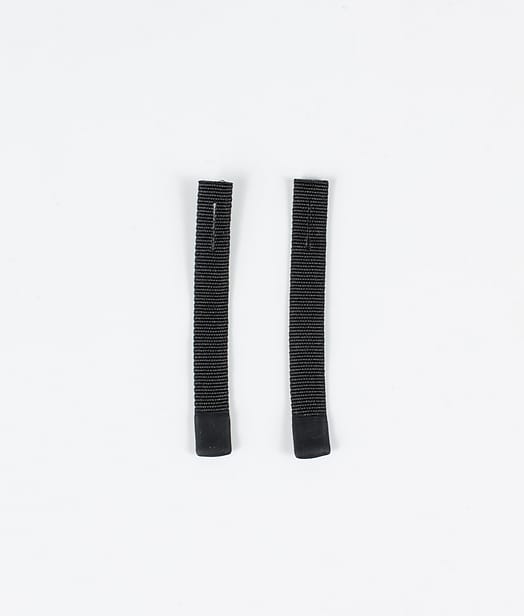 Utilities 2pc Rips Tape Zip Puller Ersatzteile Black/Black Tip