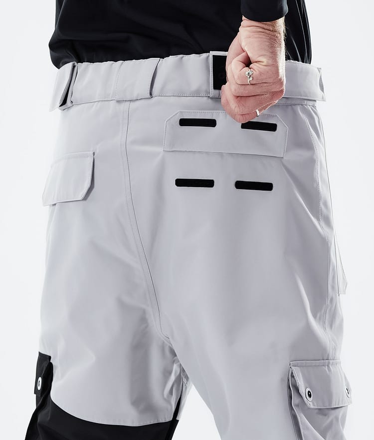 Dope Adept 2021 Skihose Herren Light Grey/Black, Bild 6 von 6