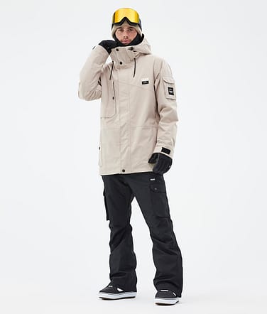 Dope Adept Snowboard Outfit Herren Sand/Black