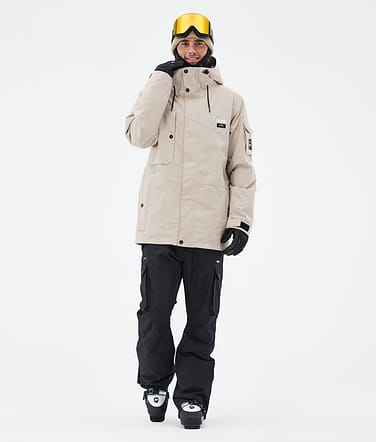 Dope Adept Ski Outfit Herren Sand/Black