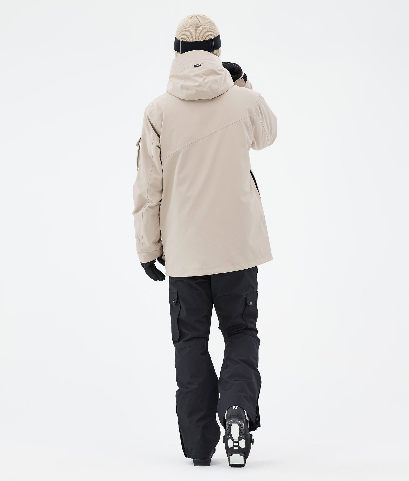 Dope Adept Ski Outfit Herren Sand/Black, Image 2 of 2