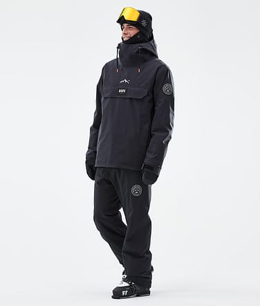 Dope Blizzard Ski Outfit Herren Black/Black