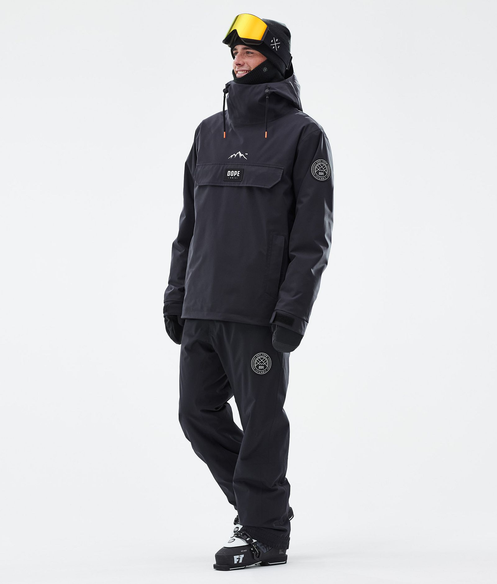 Dope Blizzard Ski Outfit Herren Black/Black, Image 1 of 2