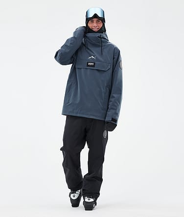 Dope Blizzard Ski Outfit Herren Metal Blue/Black