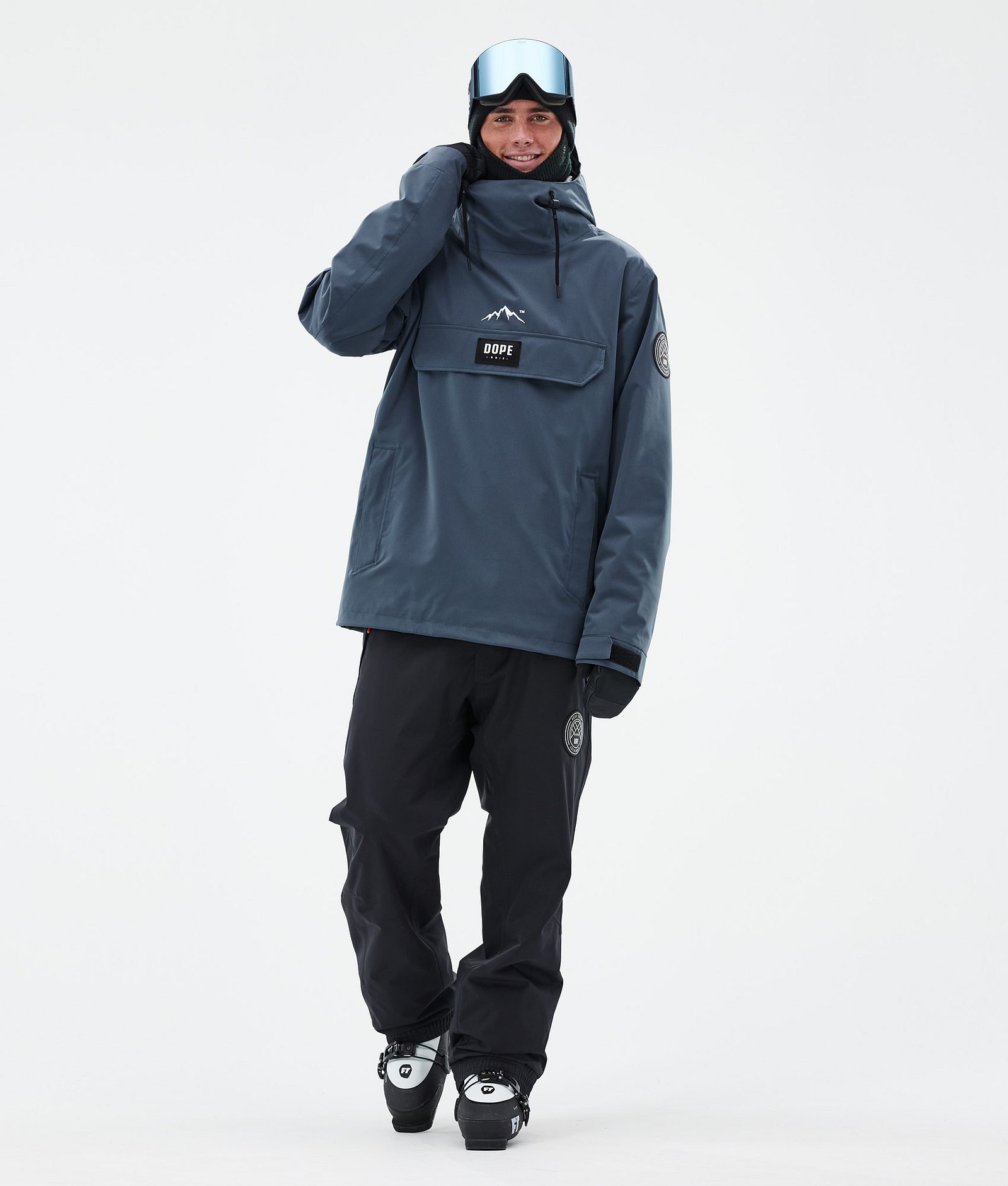 Dope Blizzard Ski Outfit Herren Metal Blue/Black, Image 1 of 2