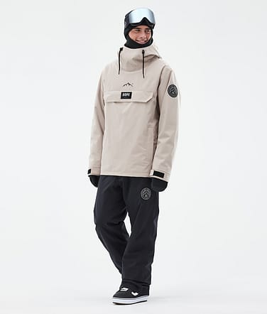 Dope Blizzard Snowboard Outfit Herren Sand/Black