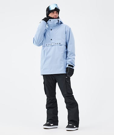 Dope Legacy Snowboard Outfit Herren Light Blue/Blackout