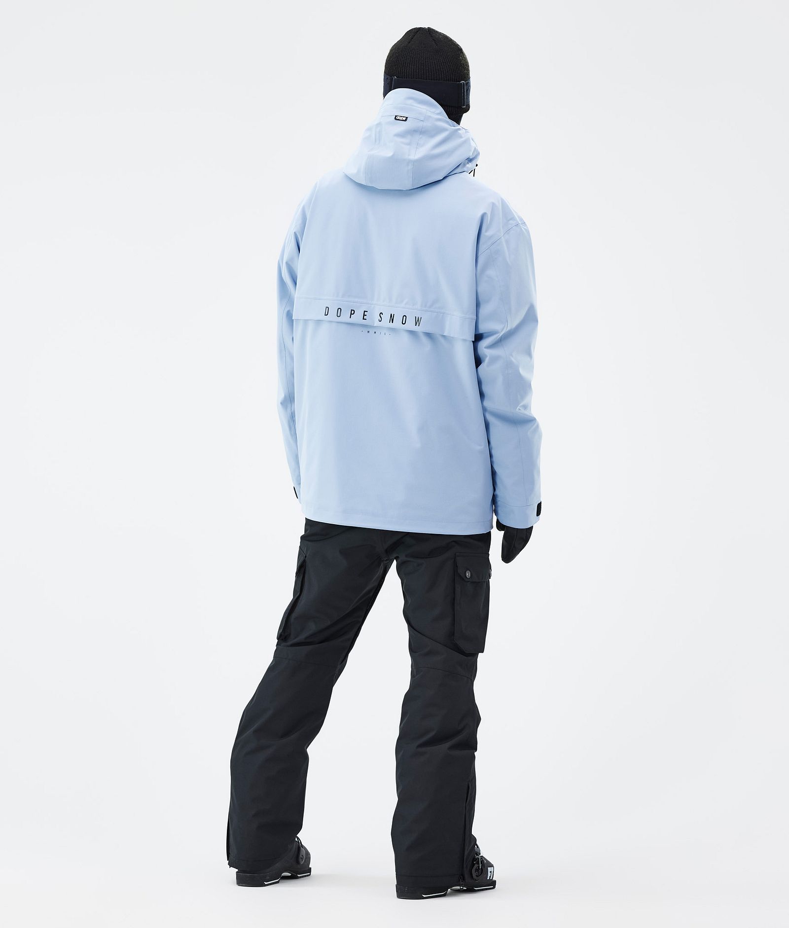 Dope Legacy Ski Outfit Herren Light Blue/Blackout, Image 2 of 2