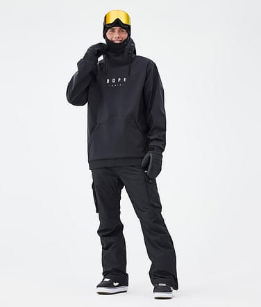 Dope Yeti Snowboard Outfit Herren Black Aphex/Blackout