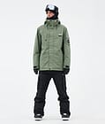 Dope Adept Snowboard Outfit Herren Moss Green/Blackout, Image 1 of 2