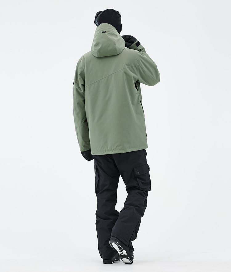 Dope Adept Ski Outfit Herren Moss Green/Blackout, Image 2 of 2