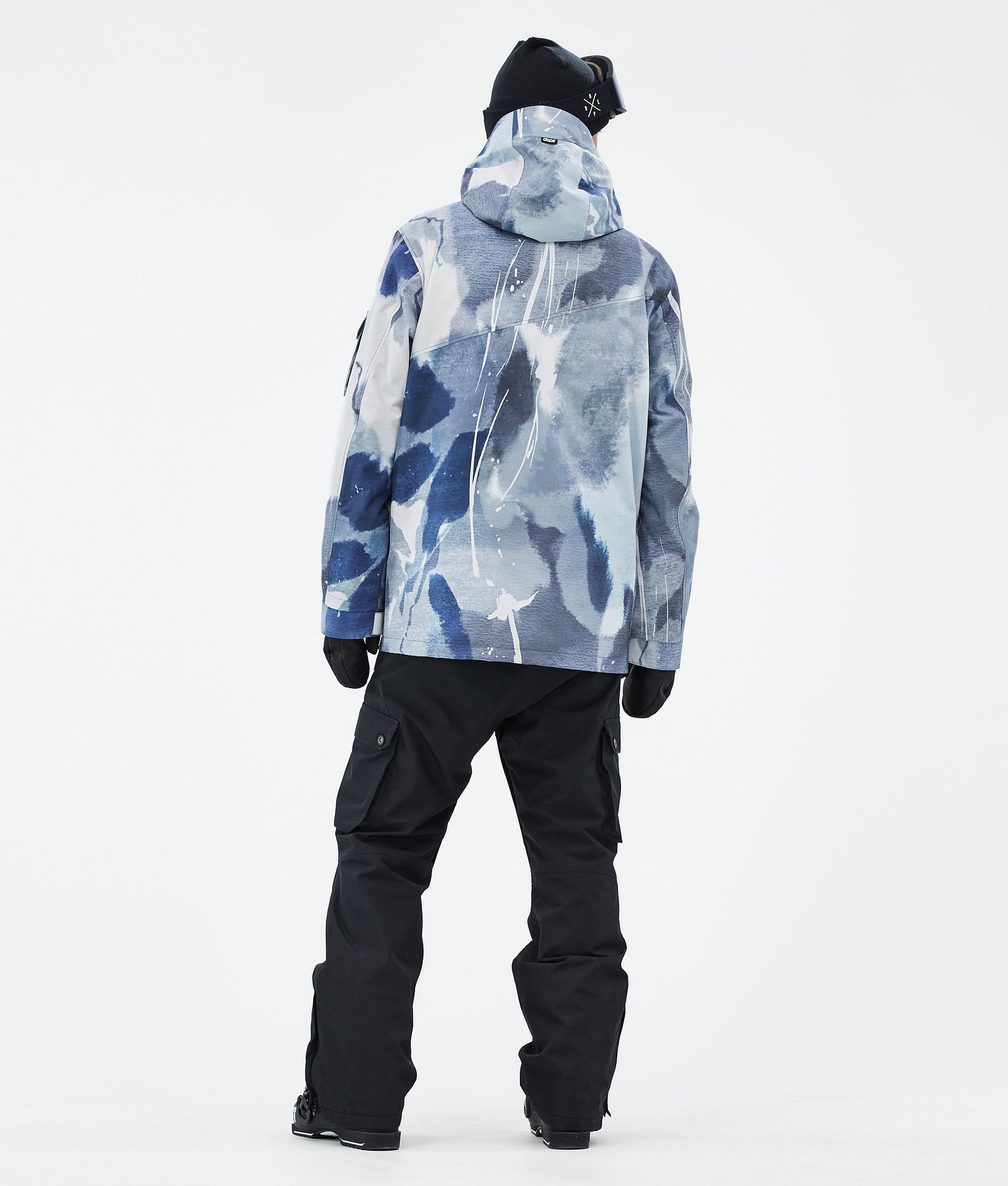 Dope Adept Ski Outfit Herren Nightmare Blue/Blackout, Image 2 of 2