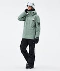 Dope Adept W Ski Outfit Damen Faded Green/Black, Image 1 of 2