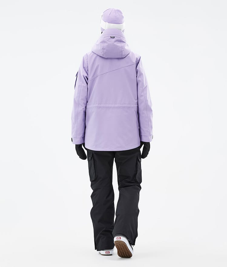 Dope Adept W Snowboard Outfit Damen Faded Violet/Blackout, Image 2 of 2