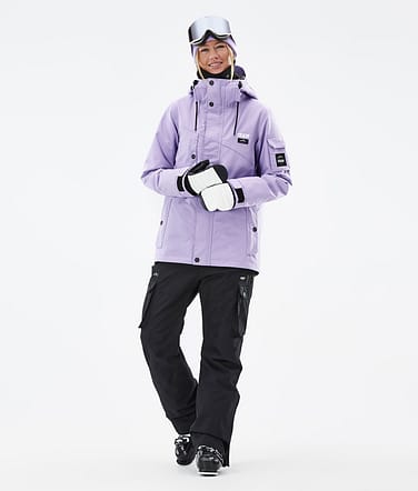 Dope Adept W Ski Outfit Damen Faded Violet/Blackout