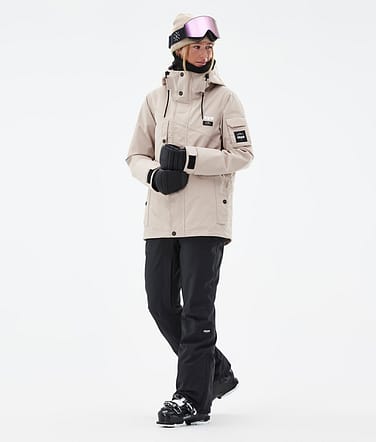 Dope Adept W Ski Outfit Damen Sand/Black