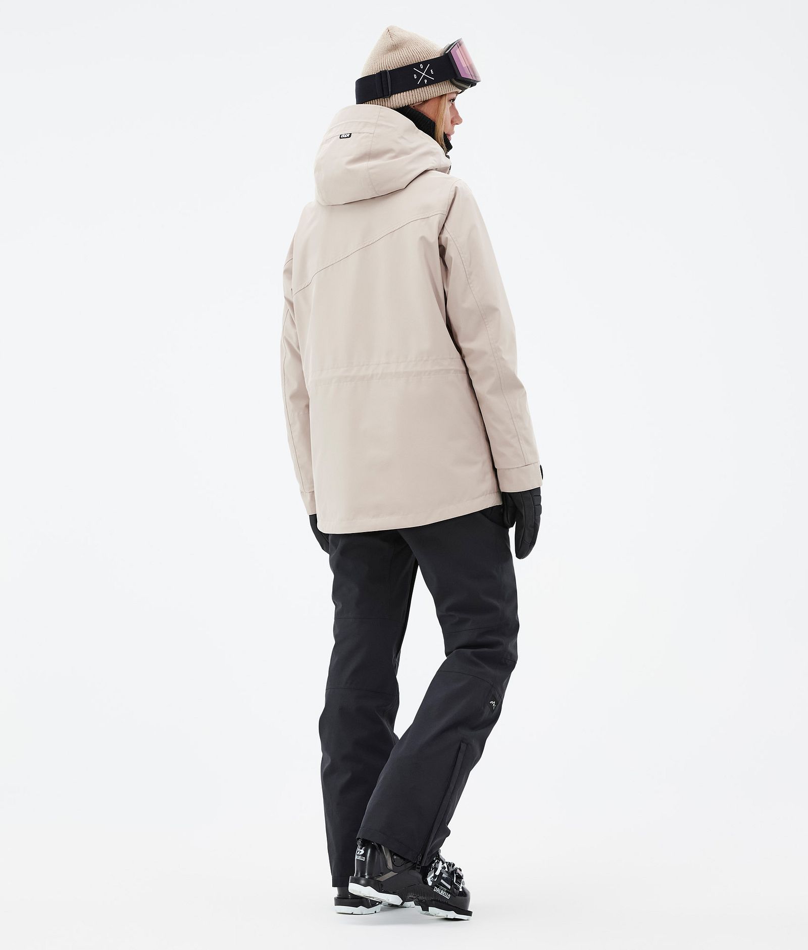 Dope Adept W Ski Outfit Damen Sand/Black, Image 2 of 2