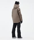 Dope Akin W Snowboard Outfit Damen Walnut/Black, Image 2 of 2