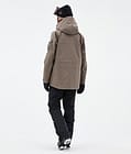 Dope Akin W Ski Outfit Damen Walnut/Black, Image 2 of 2