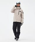 Dope Blizzard W Full Zip Snowboard Outfit Damen Sand/Black, Image 1 of 2