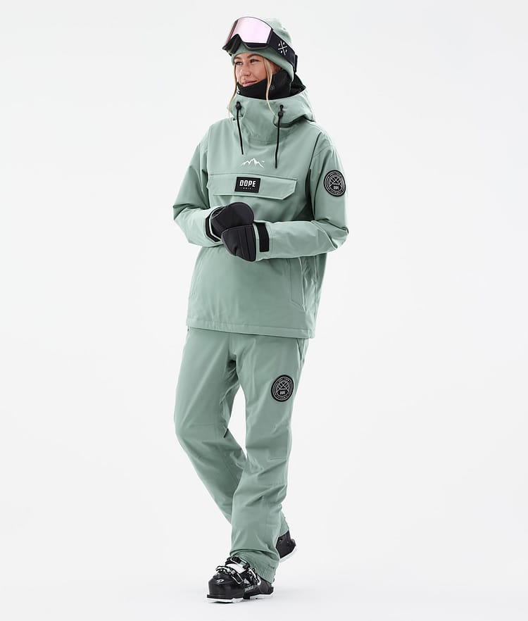 Dope Blizzard W Ski Outfit Damen Faded Green/Faded Green, Image 1 of 2