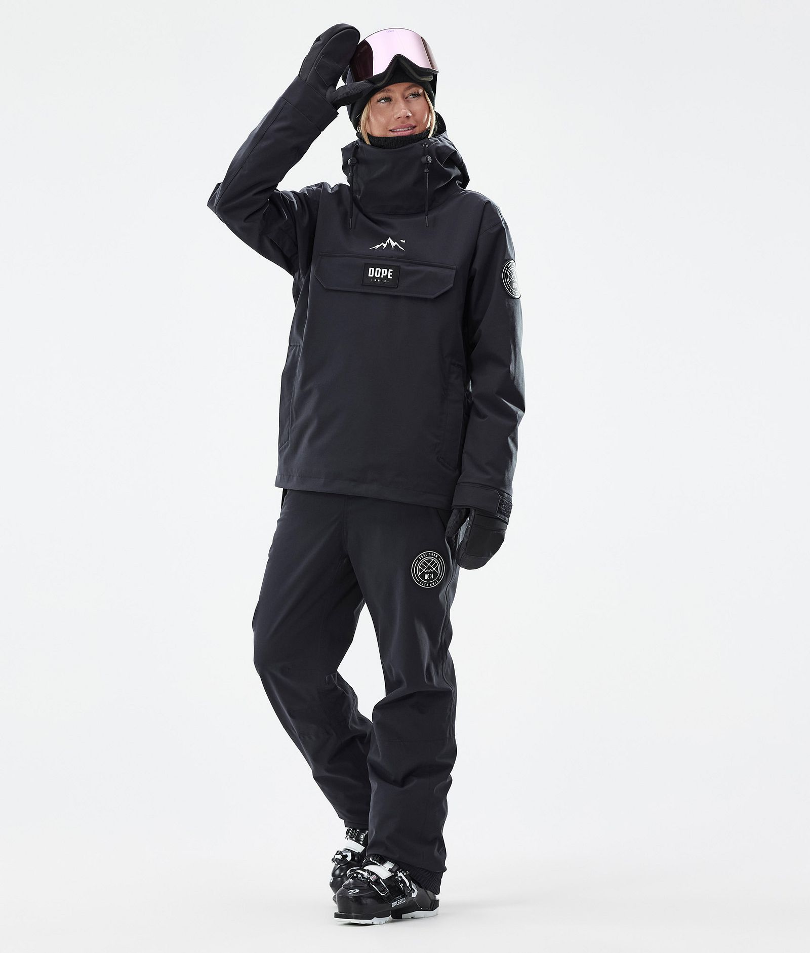 Dope Blizzard W Ski Outfit Damen Black/Black, Image 1 of 2