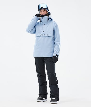 Dope Legacy W Snowboard Outfit Damen Light Blue/Black