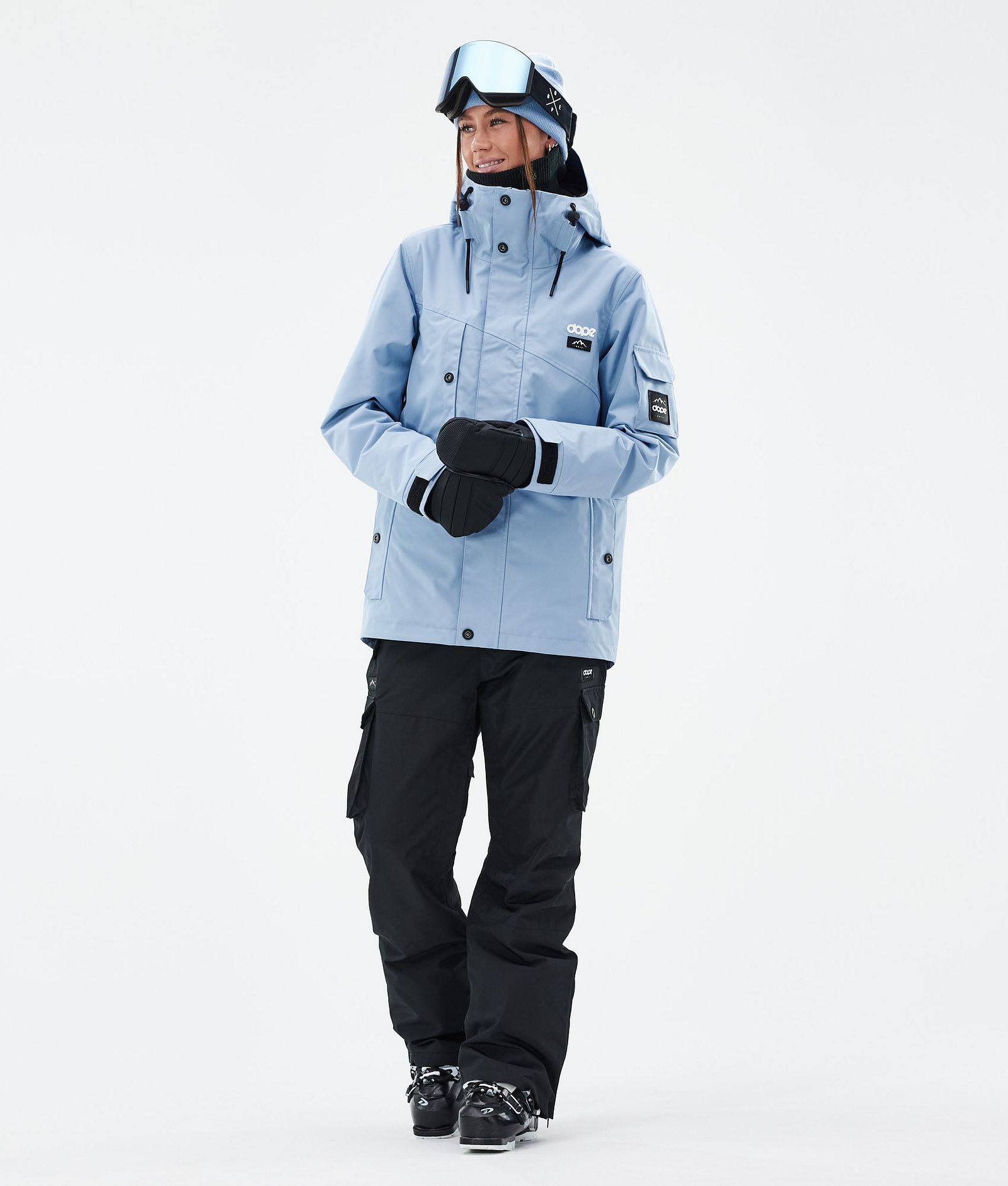 Dope Adept W Ski Outfit Damen Light Blue/Blackout, Image 1 of 2