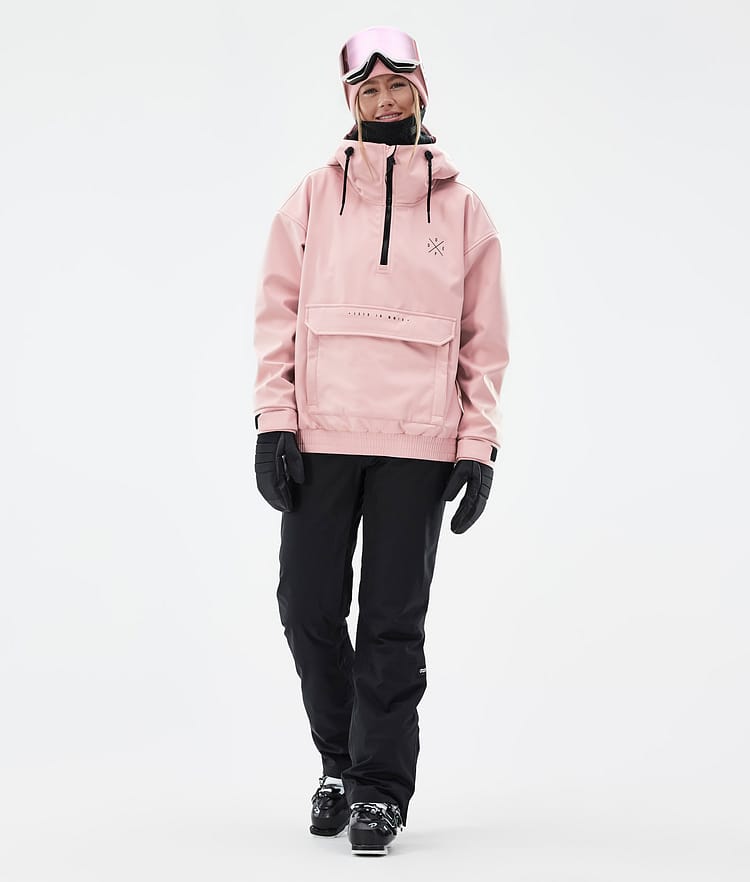 Dope Cyclone W Ski Outfit Damen Soft Pink/Black, Image 1 of 2