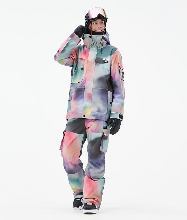 Dope Adept W Snowboard Outfit Damen Aurora/Aurora, Image 1 of 2