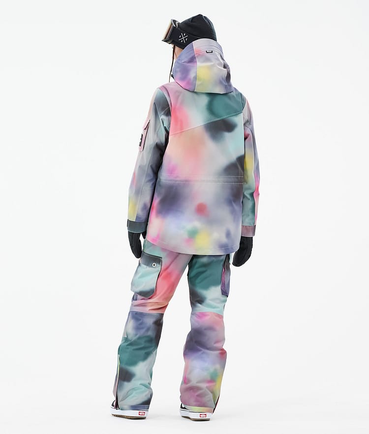 Dope Adept W Snowboard Outfit Damen Aurora/Aurora, Image 2 of 2