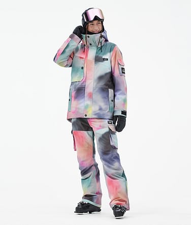 Dope Adept W Ski Outfit Damen Aurora/Aurora