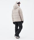 Dope Puffer W Snowboard Outfit Damen Sand/Black, Image 2 of 2