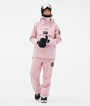 Dope Blizzard W Snowboard Outfit Damen Soft Pink/Soft Pink