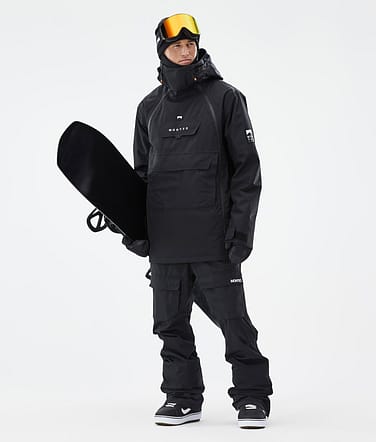 Montec Doom Snowboard Outfit Herren Black/Black