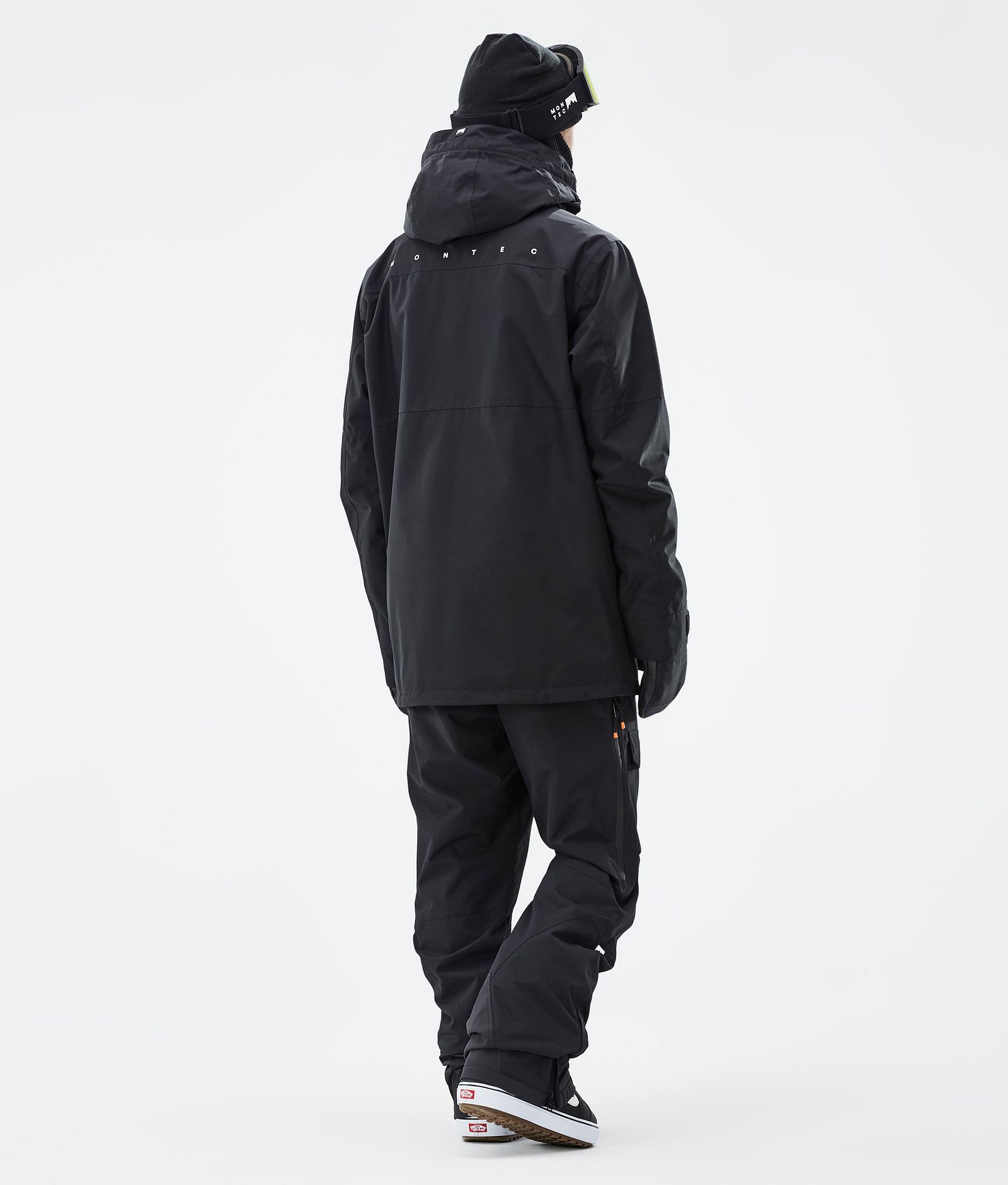 Montec Doom Snowboard Outfit Herren Black/Black, Image 2 of 2